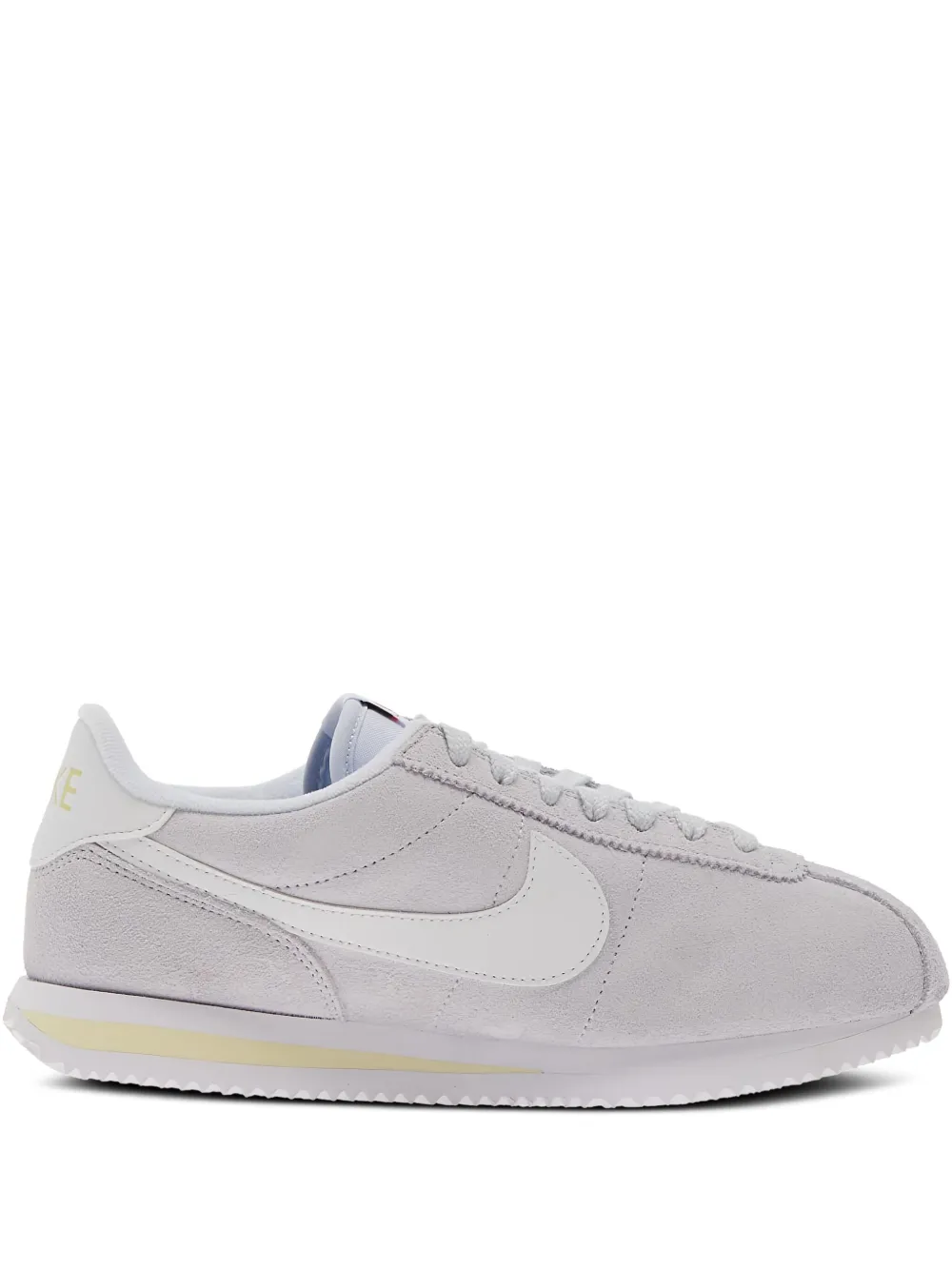 Nike Cortez suede sneakers Grey