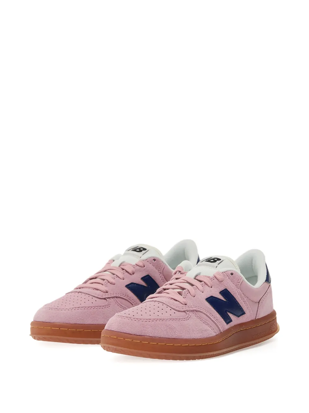 New Balance T500 suede sneakers - Roze