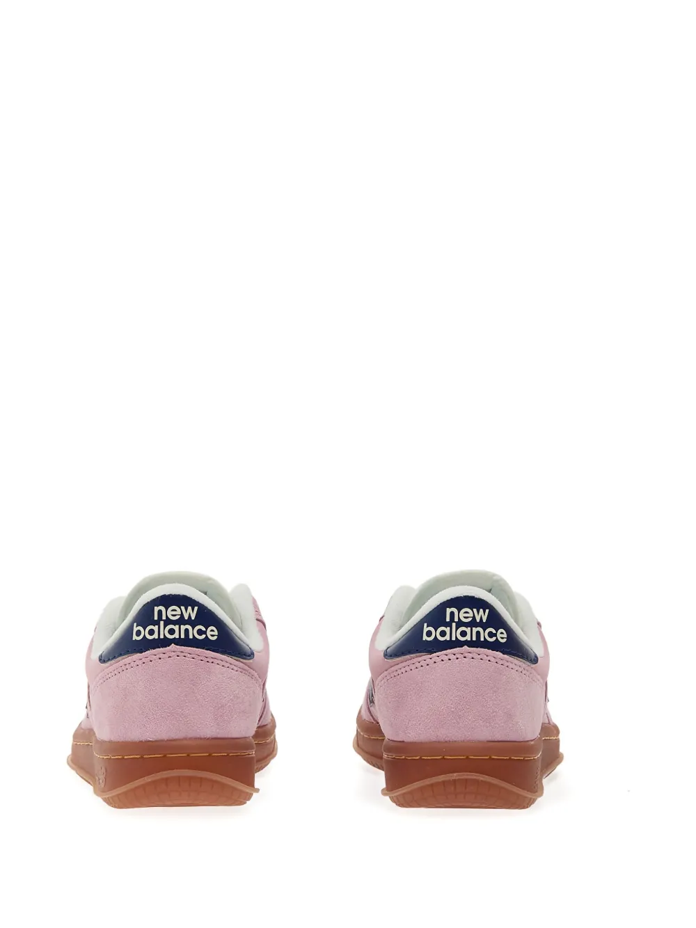 New Balance T500 suede sneakers Pink