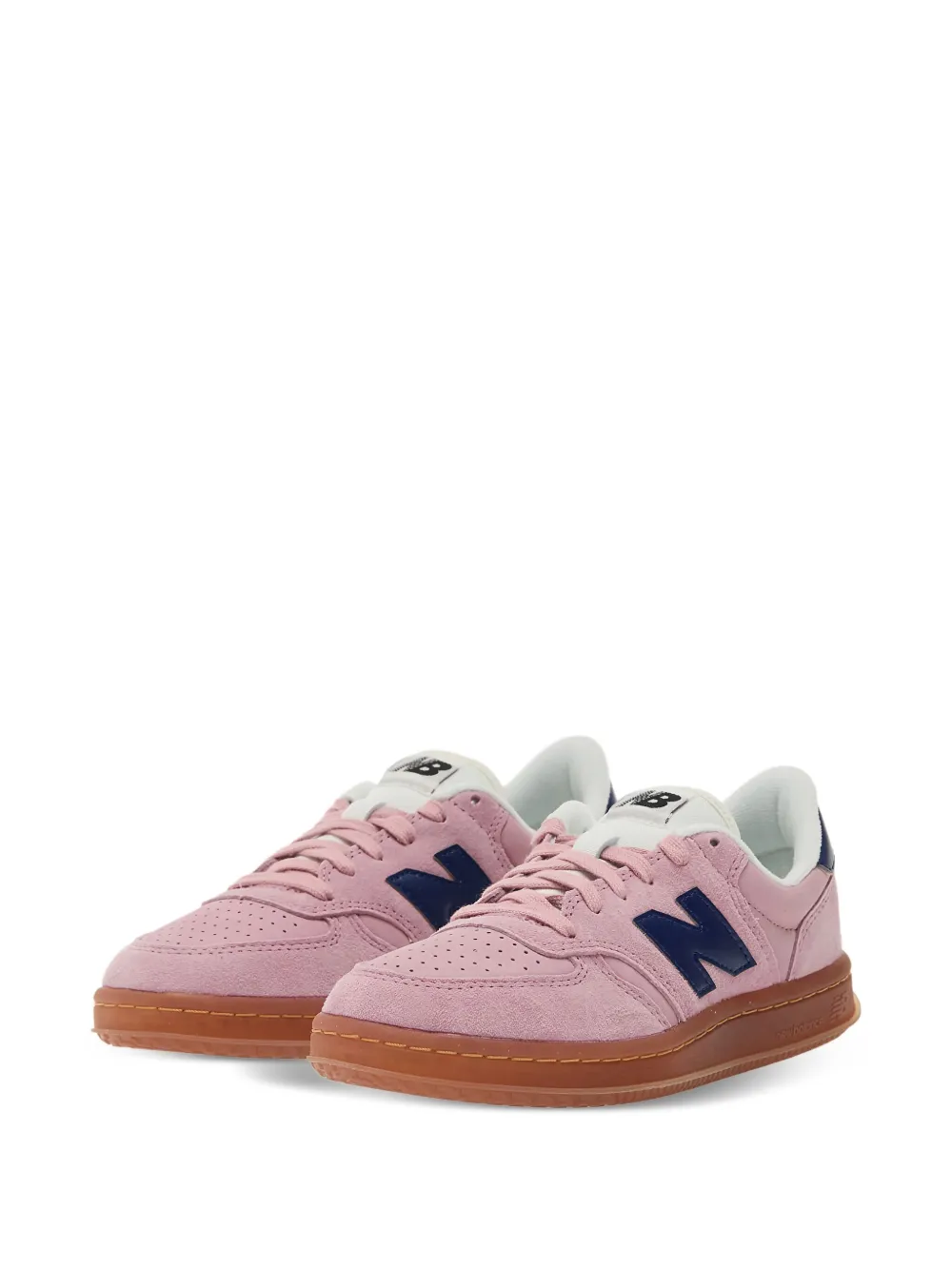 New Balance T500 suede sneakers | Low-Tops | Image 2