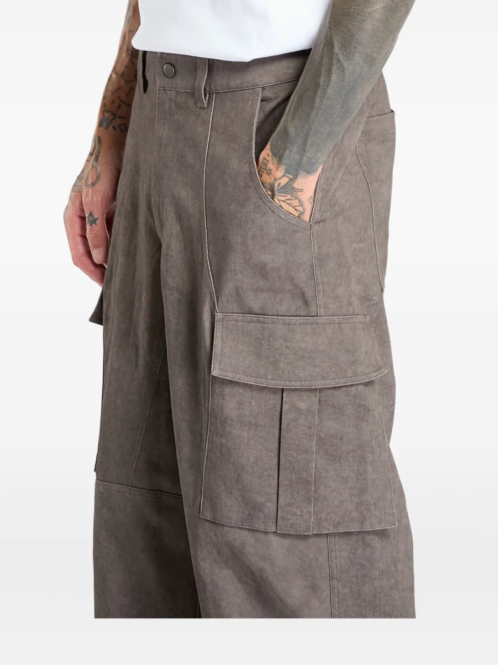 dime Ultimate cargo broek Bruin