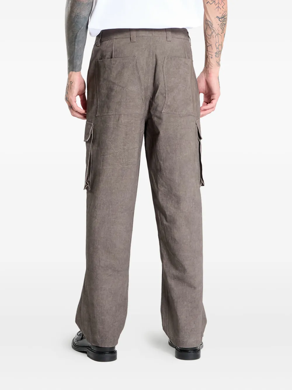 dime Ultimate cargo broek Bruin