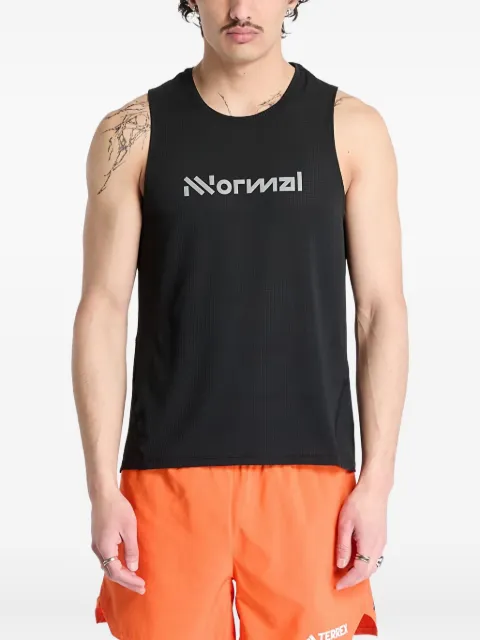 NNORMAL logo-print tank top