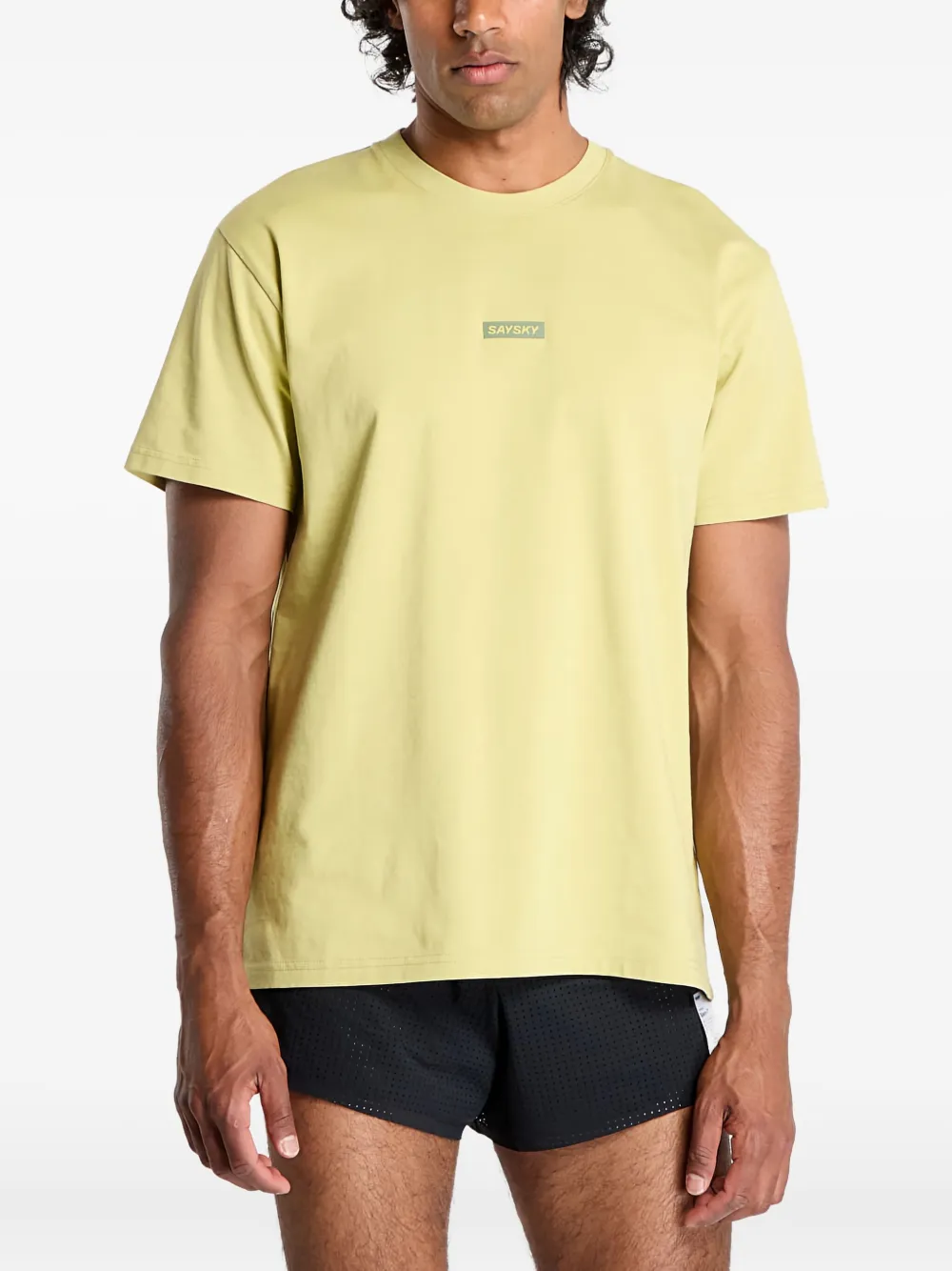 SAYSKY Everyday T-shirt | Green | Image 1