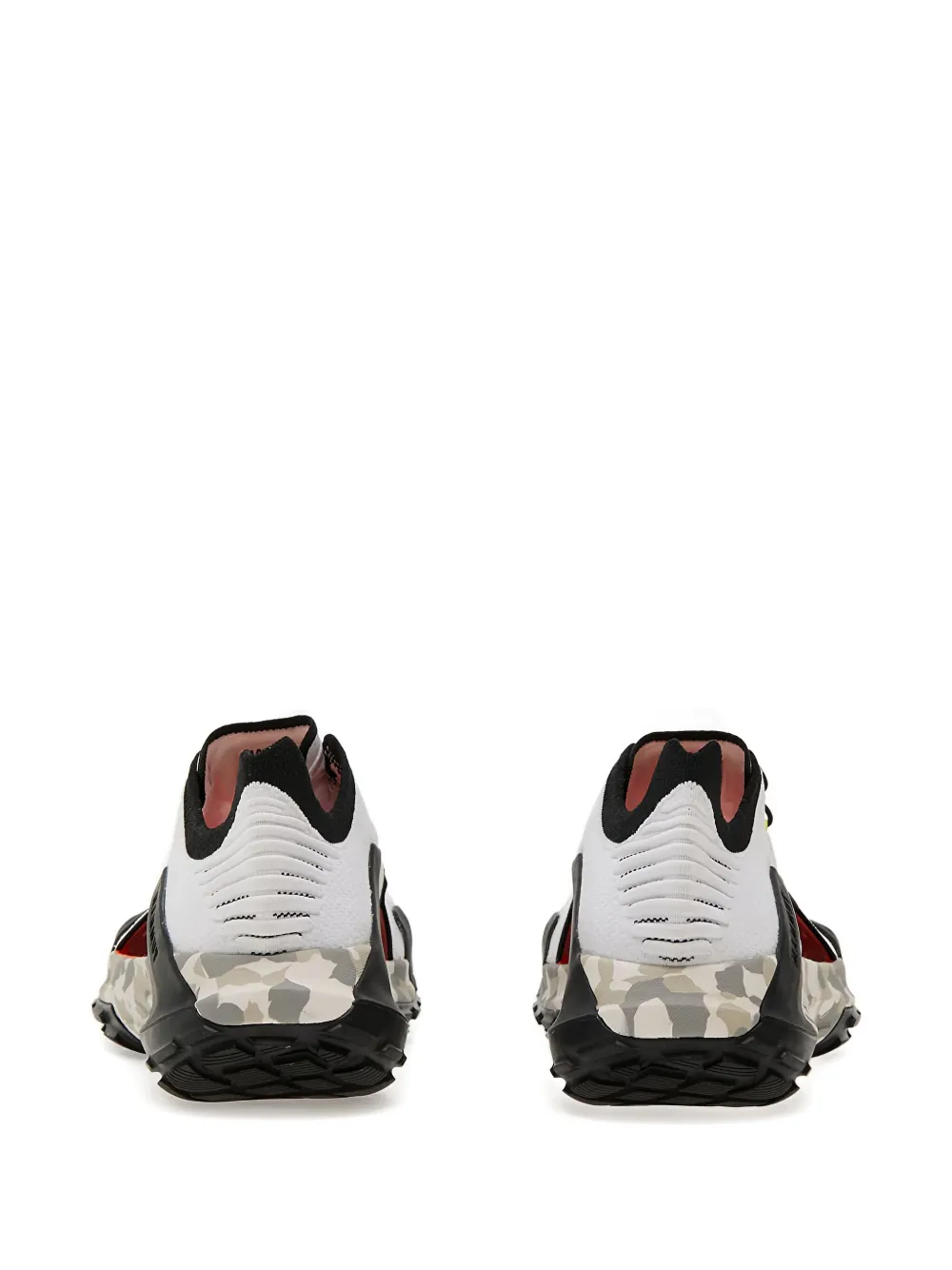 Mammut Hueco II sneakers met uitgesneden details Wit