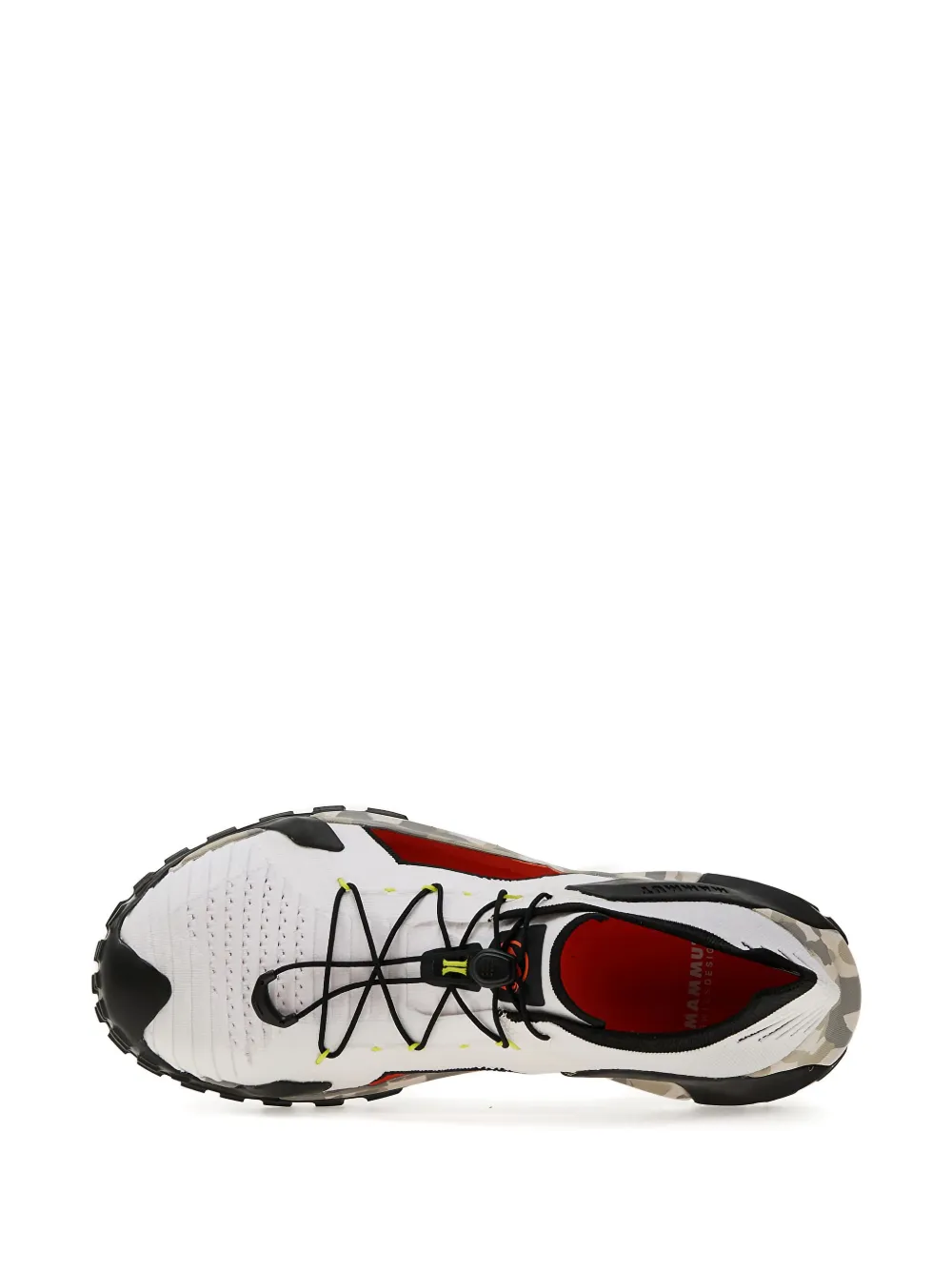Mammut Hueco II sneakers met uitgesneden details Wit