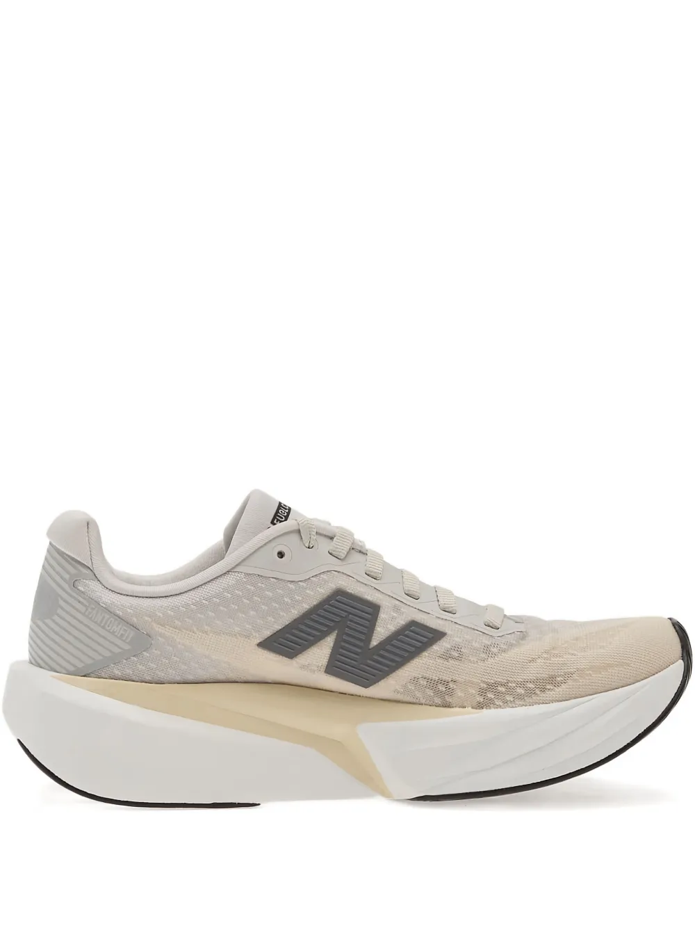 New Balance Rebel lace-up sneakers Beige