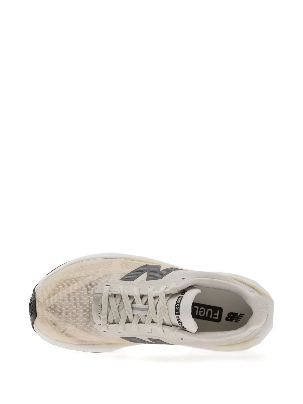 New Balance Rebel lace-up sneakers Beige