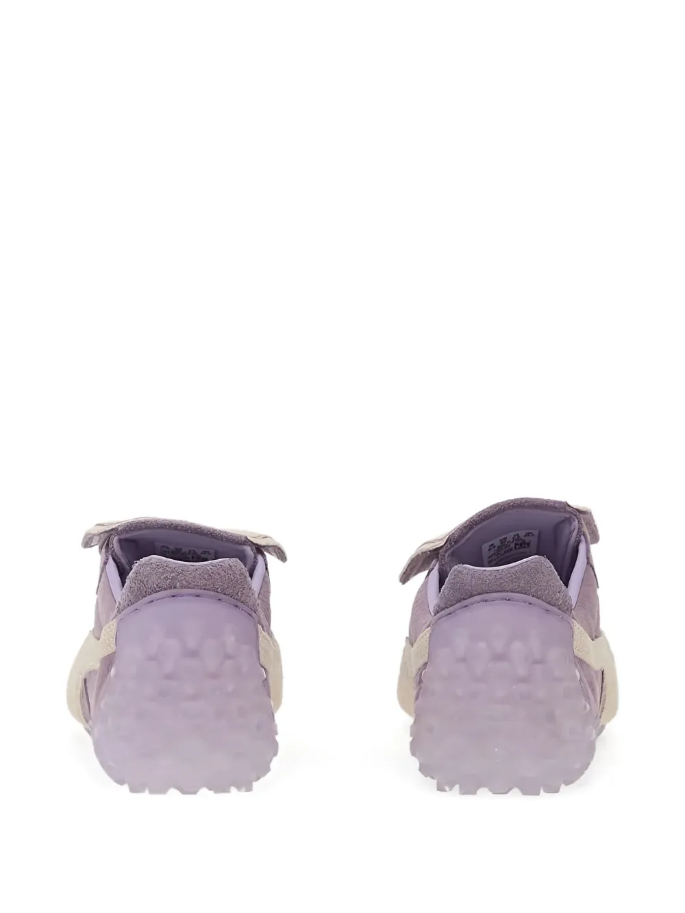 PUMA x Fenty Avanti Ls quilted leather lace-up sneakers Purple