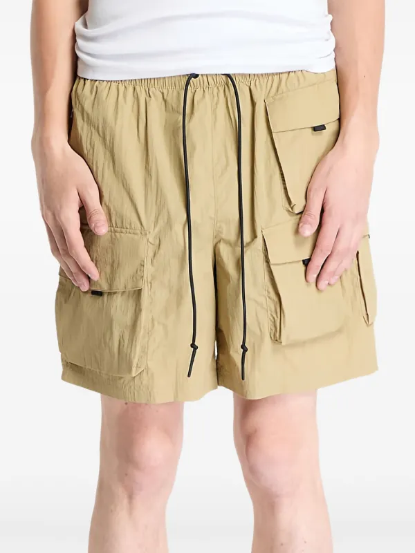 nike drawstring cargo shorts
