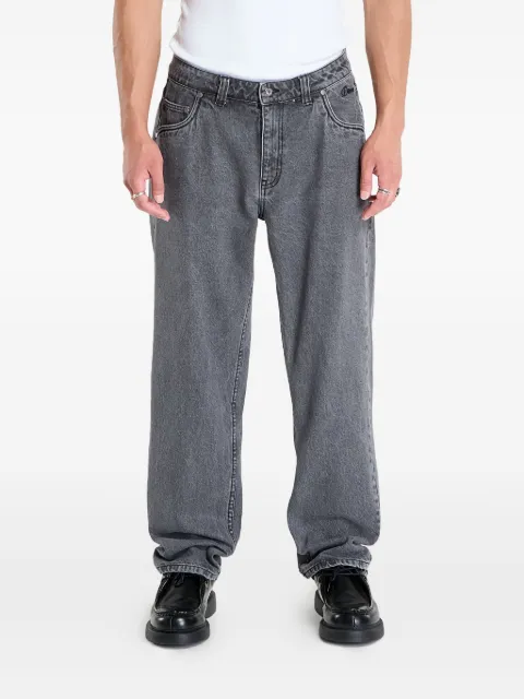dime five-pocket cotton jeans