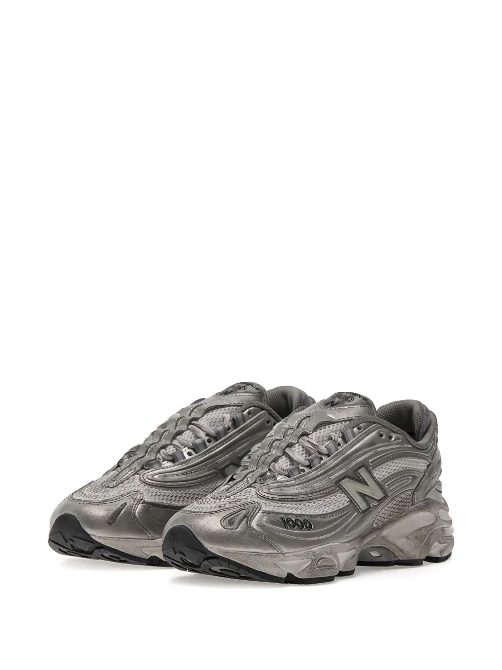 New Balance 1000 lace-up sneakers Grijs