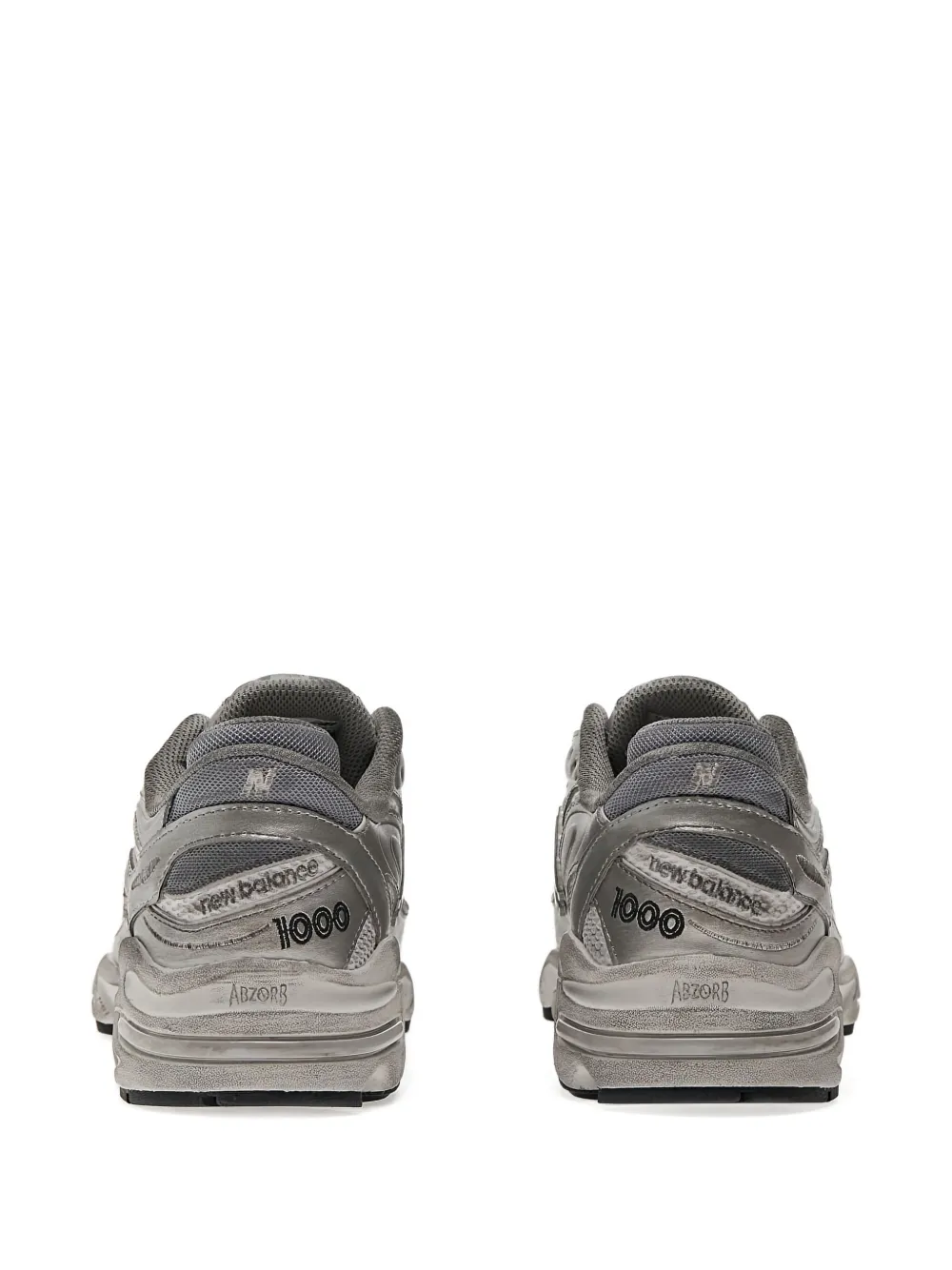 New Balance 1000 lace-up sneakers Grijs