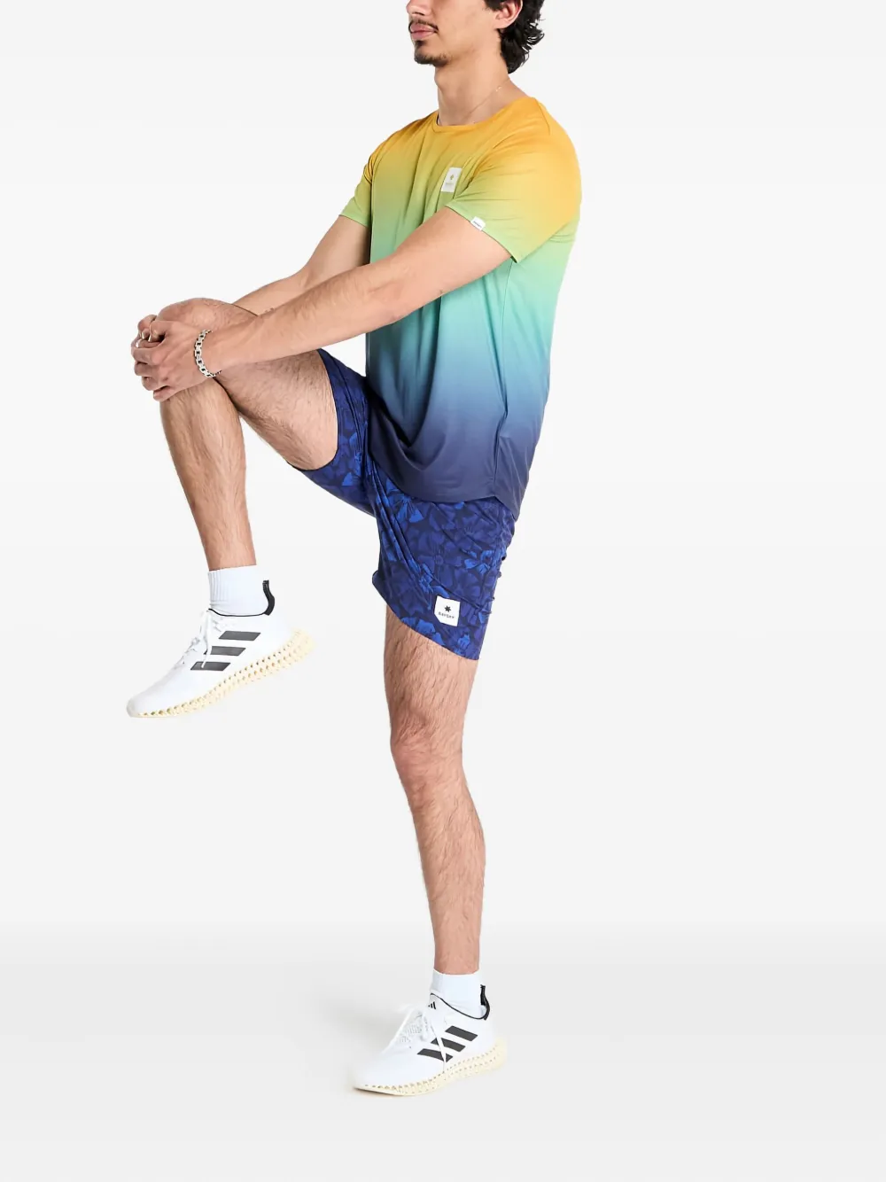 SAYSKY Drip Dye Flow T-shirt | T-Shirts | Image 2