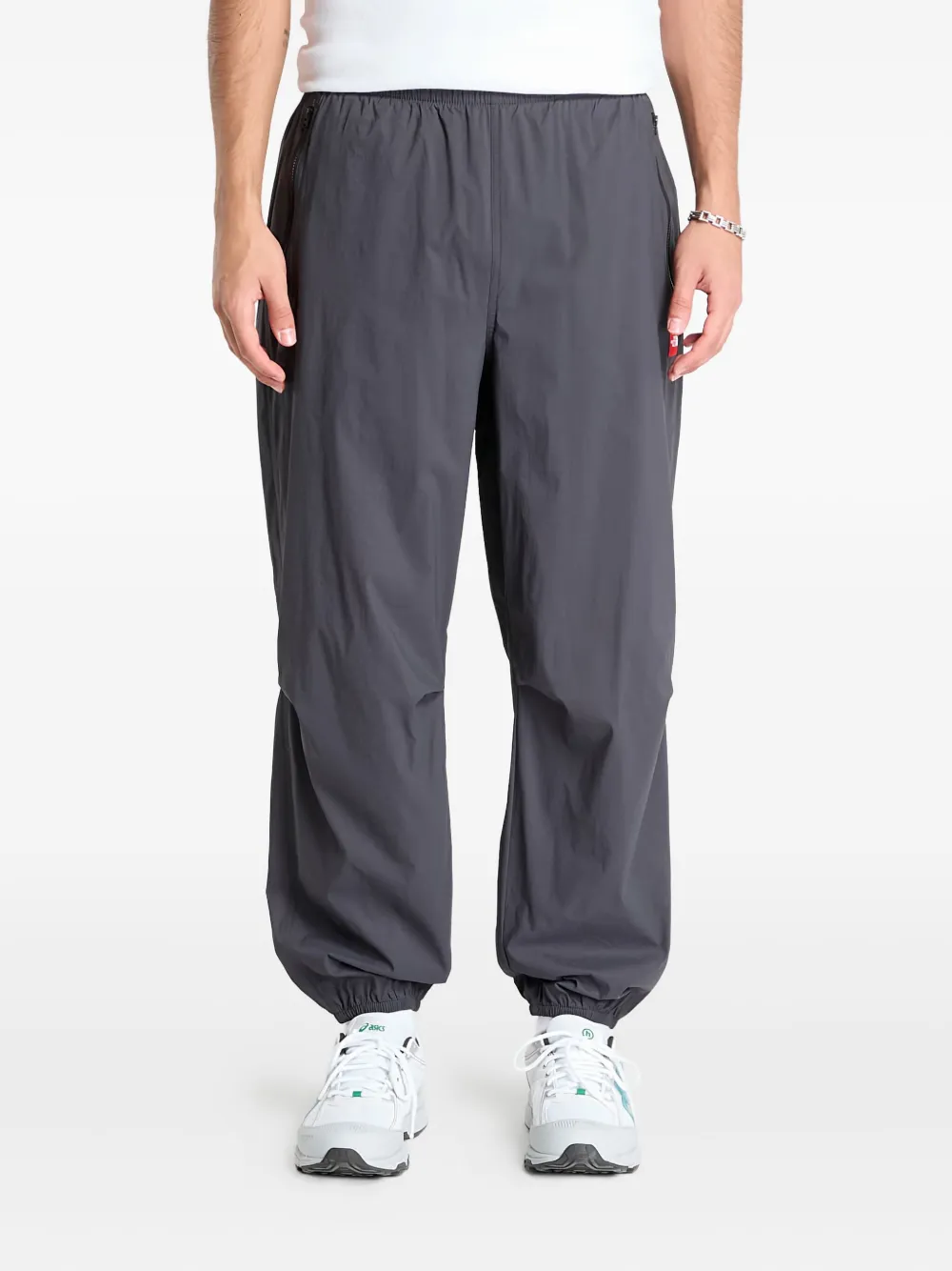 The North Face TNF Red Box Packable Wind trousers - Grijs