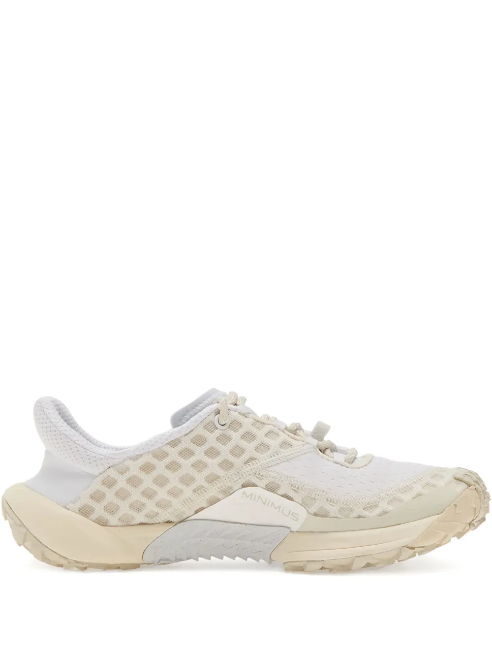 New Balance FuelCell Rebel v5 logo-print sneakers Neutrals