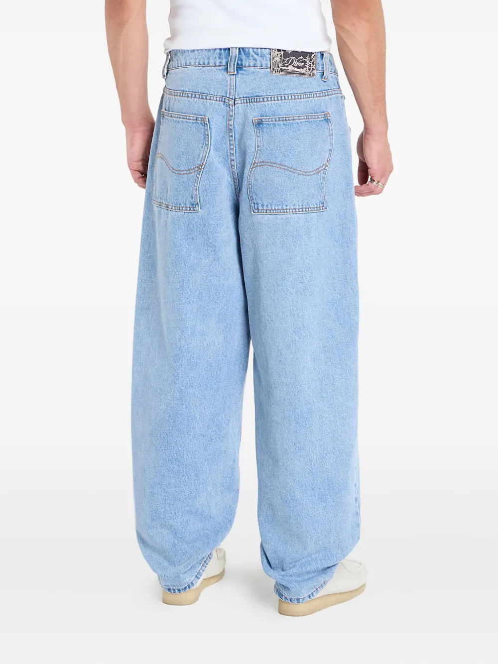dime Classic Baggy jeans Blauw