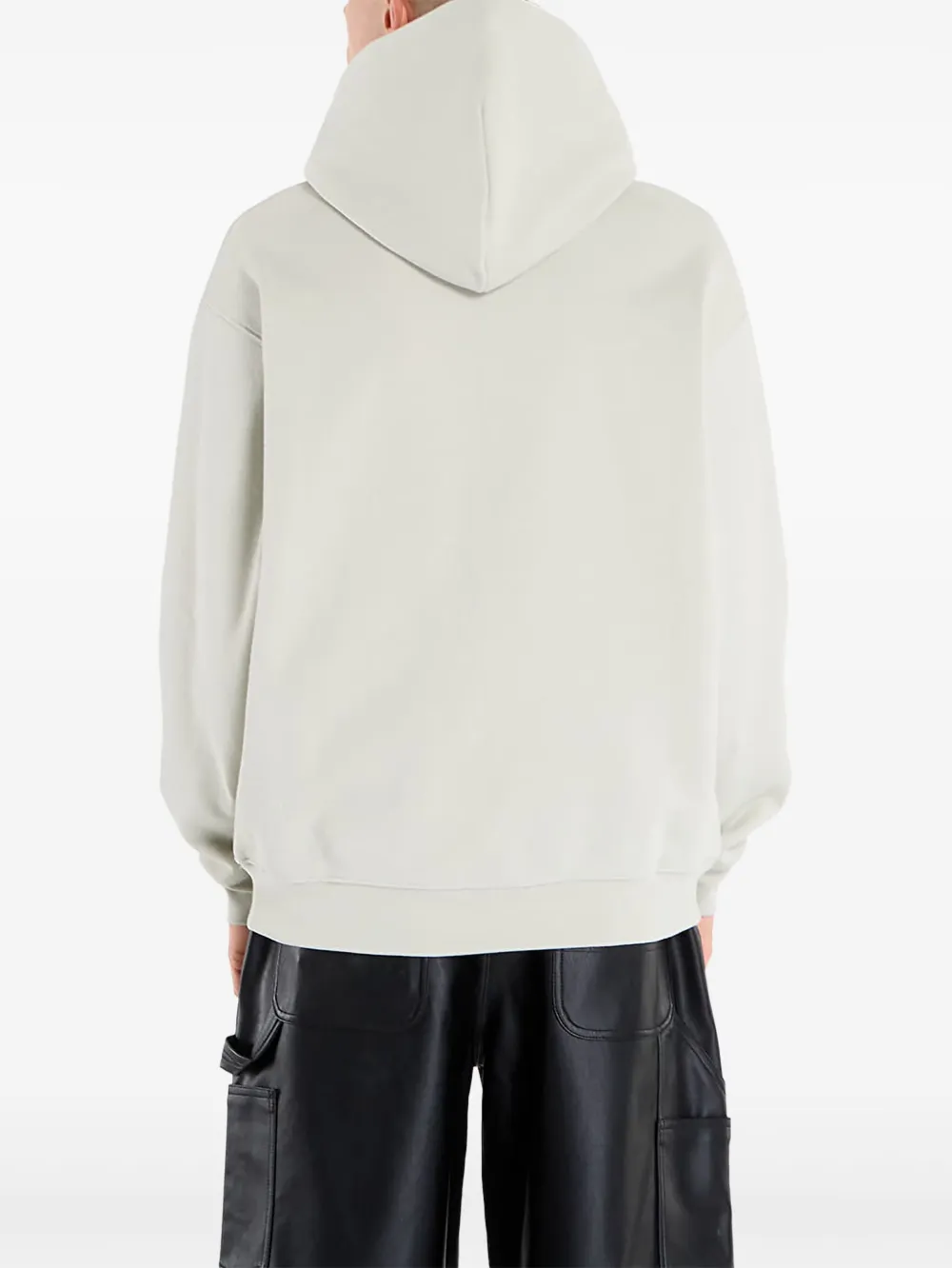 Dime Cursive Small Logo Hoodie In Gray