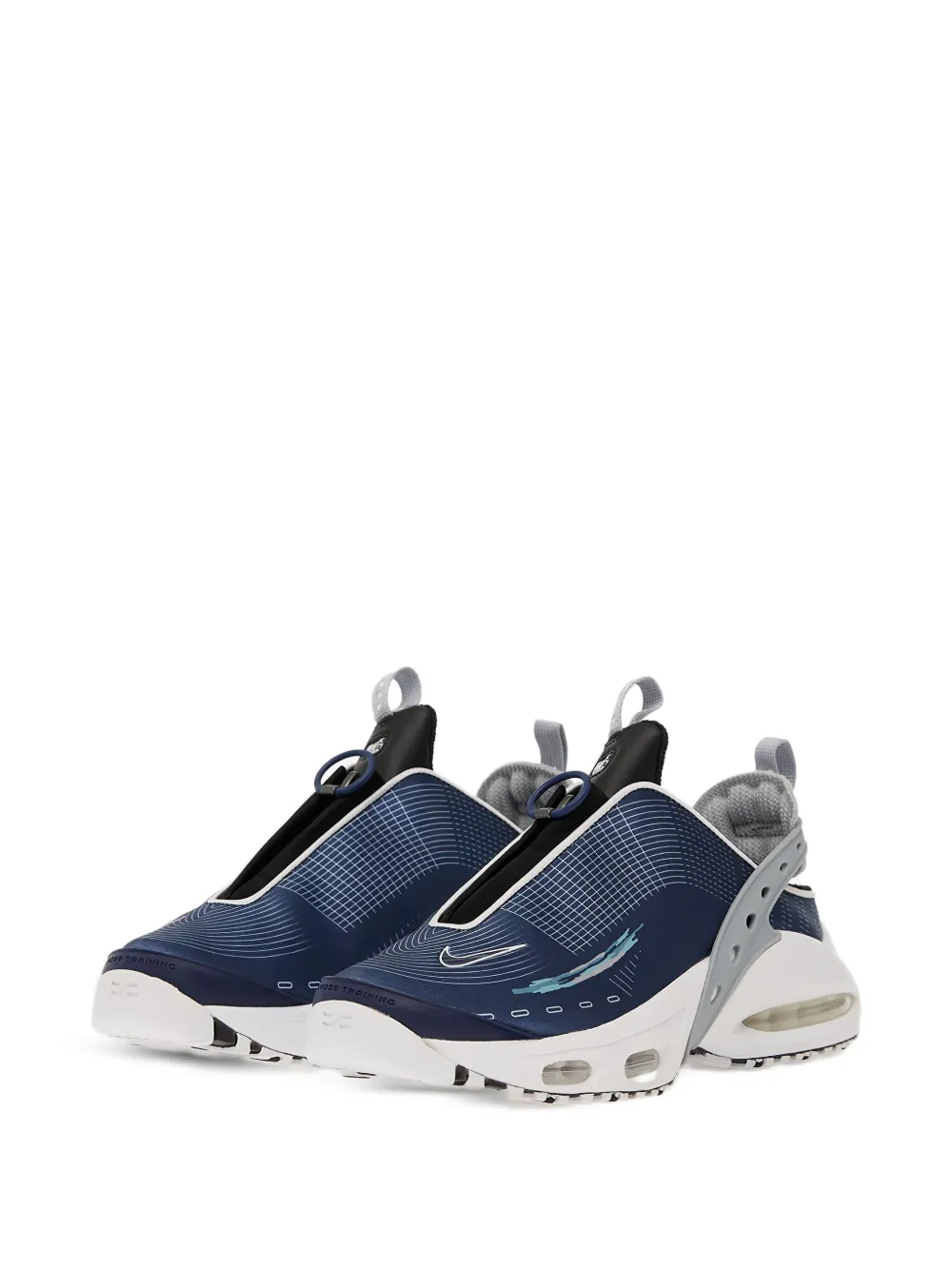 Nike Air Max Craze zip-fastening sneakers Blue