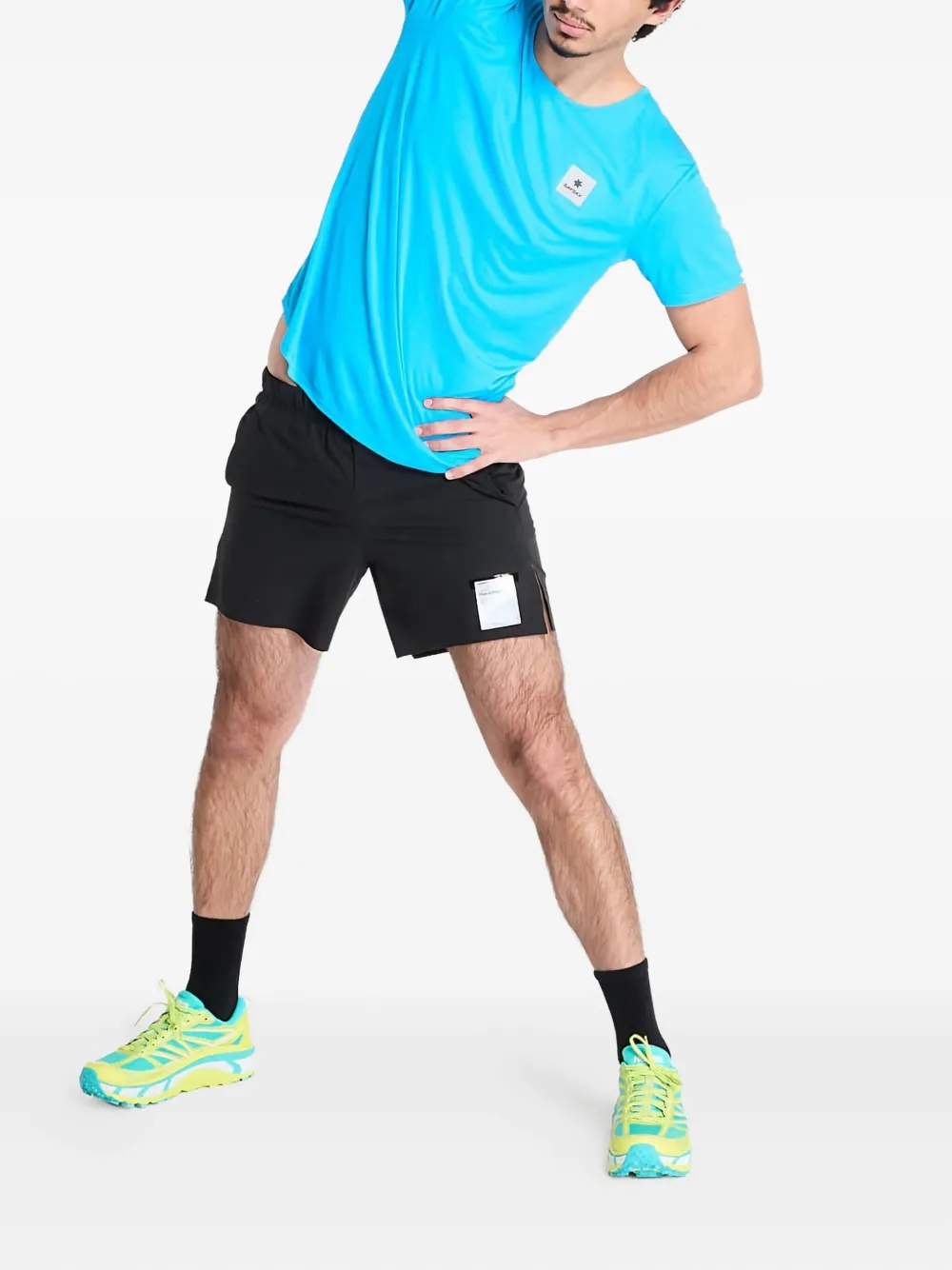 SAYSKY Reactive Flow T-shirt - Blauw