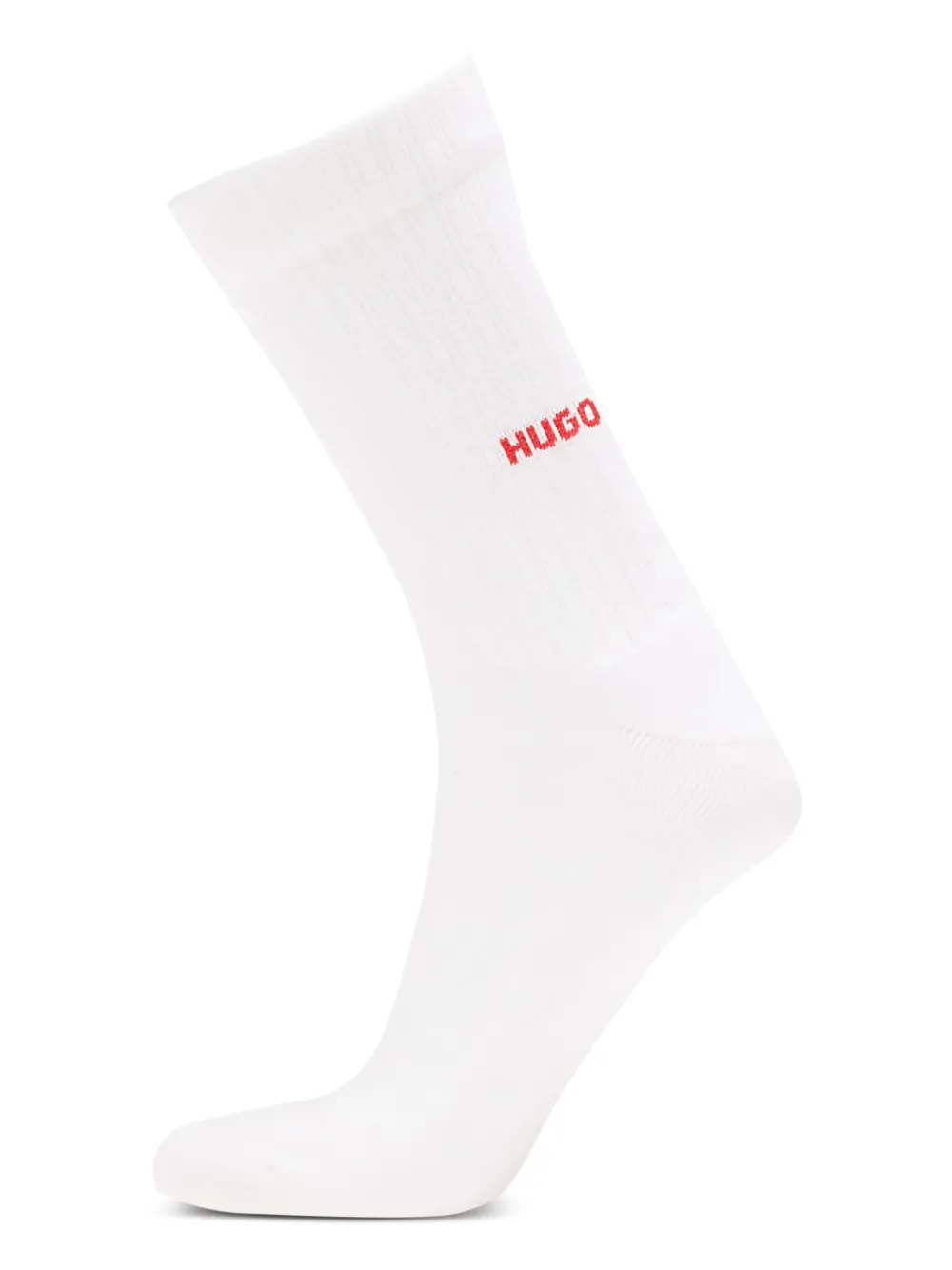 HUGO logo-knit socks (pack of three) | Image 2