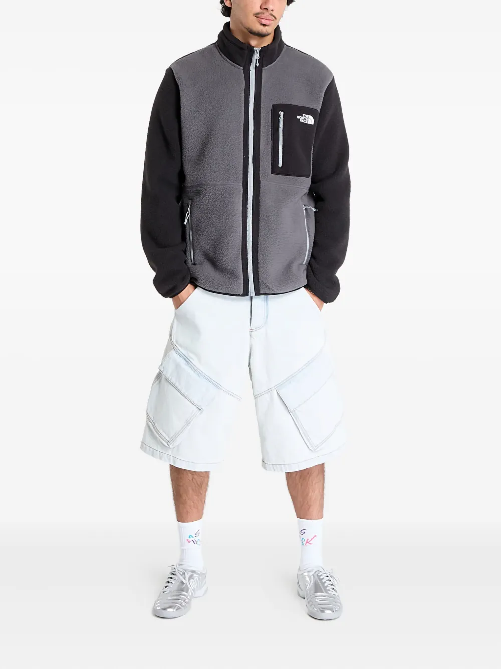 The North Face Yumiori fleece jacket | Grey | Image 1
