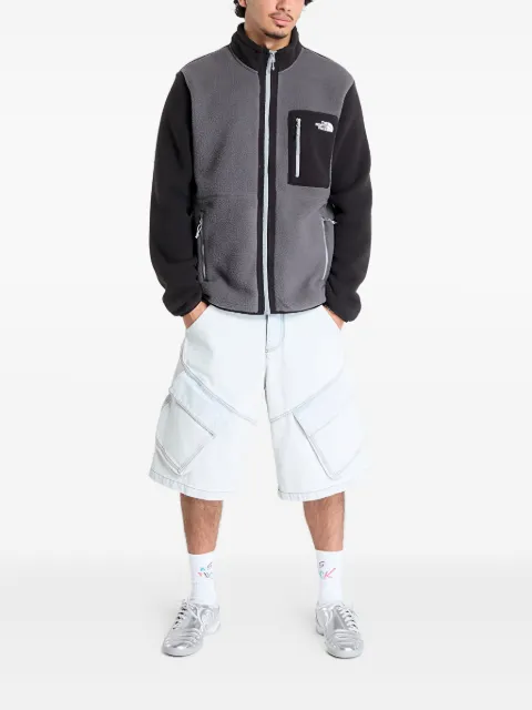 The North Face 집업 패널 재킷