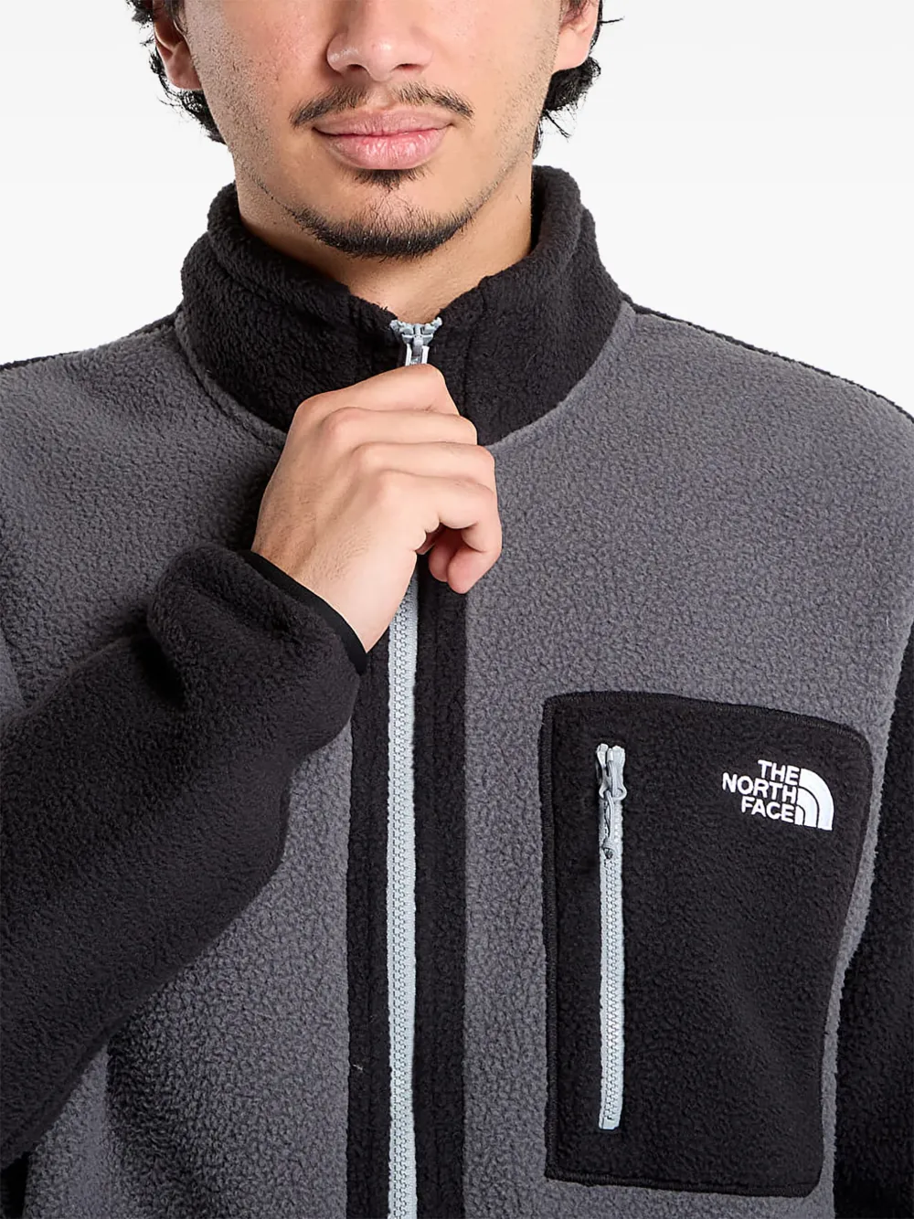 The North Face Yumiori Fleece Jacket In Gray