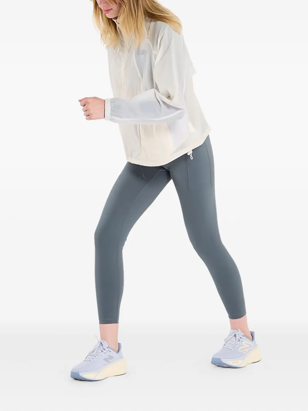 New Balance Better Run water-resistant jacket | Varsity Jackets | Image 2