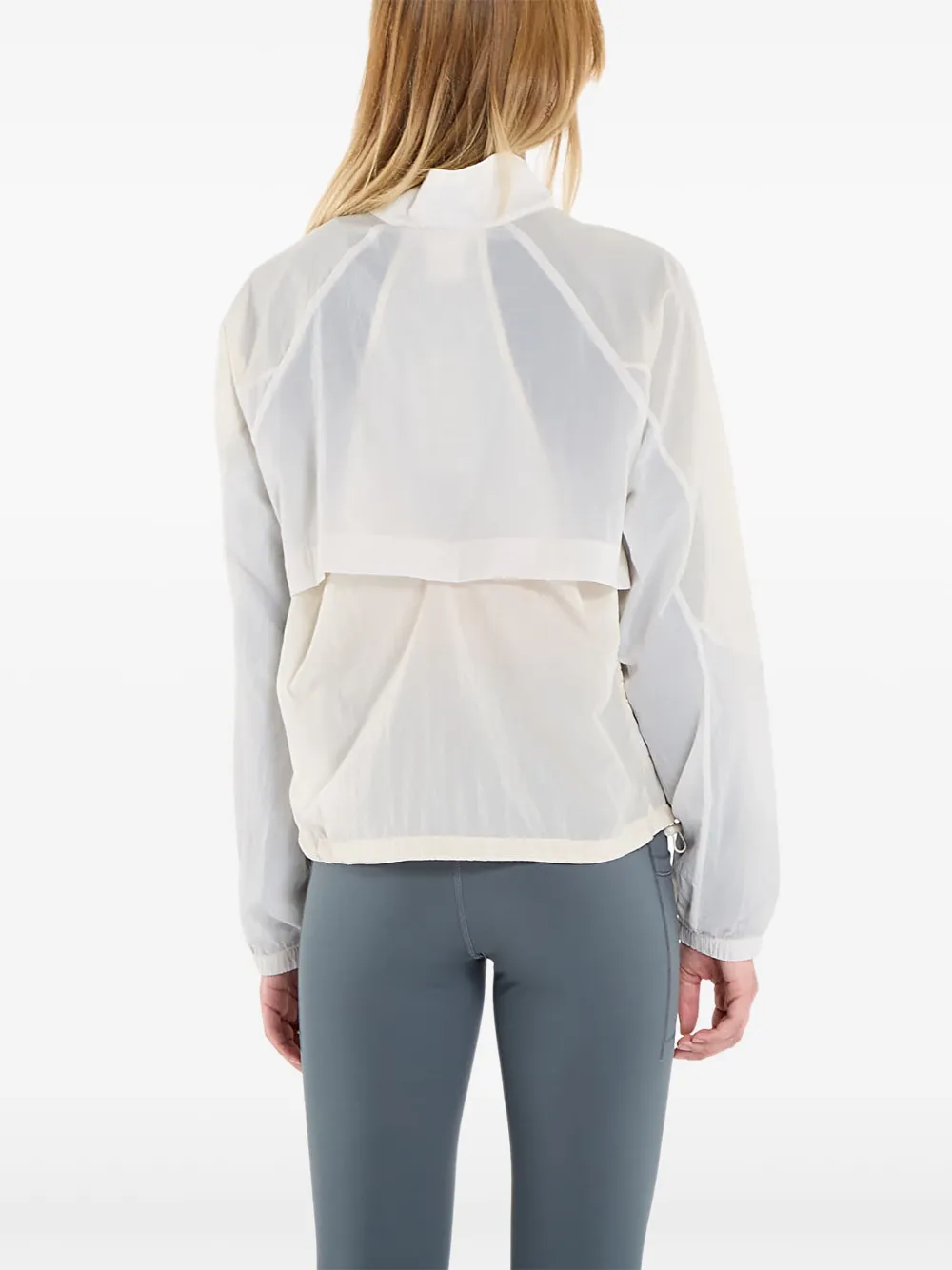 New Balance Better Run Water-resistant Jacket In White