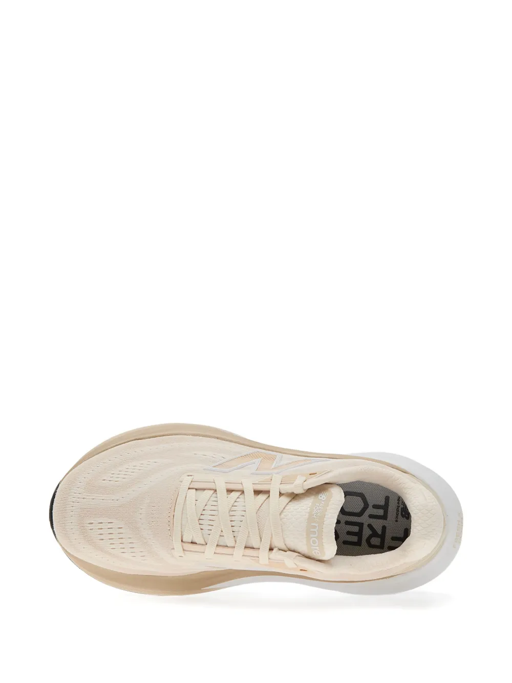 New Balance Fresh Foam X More v6 lace-up sneakers Neutrals