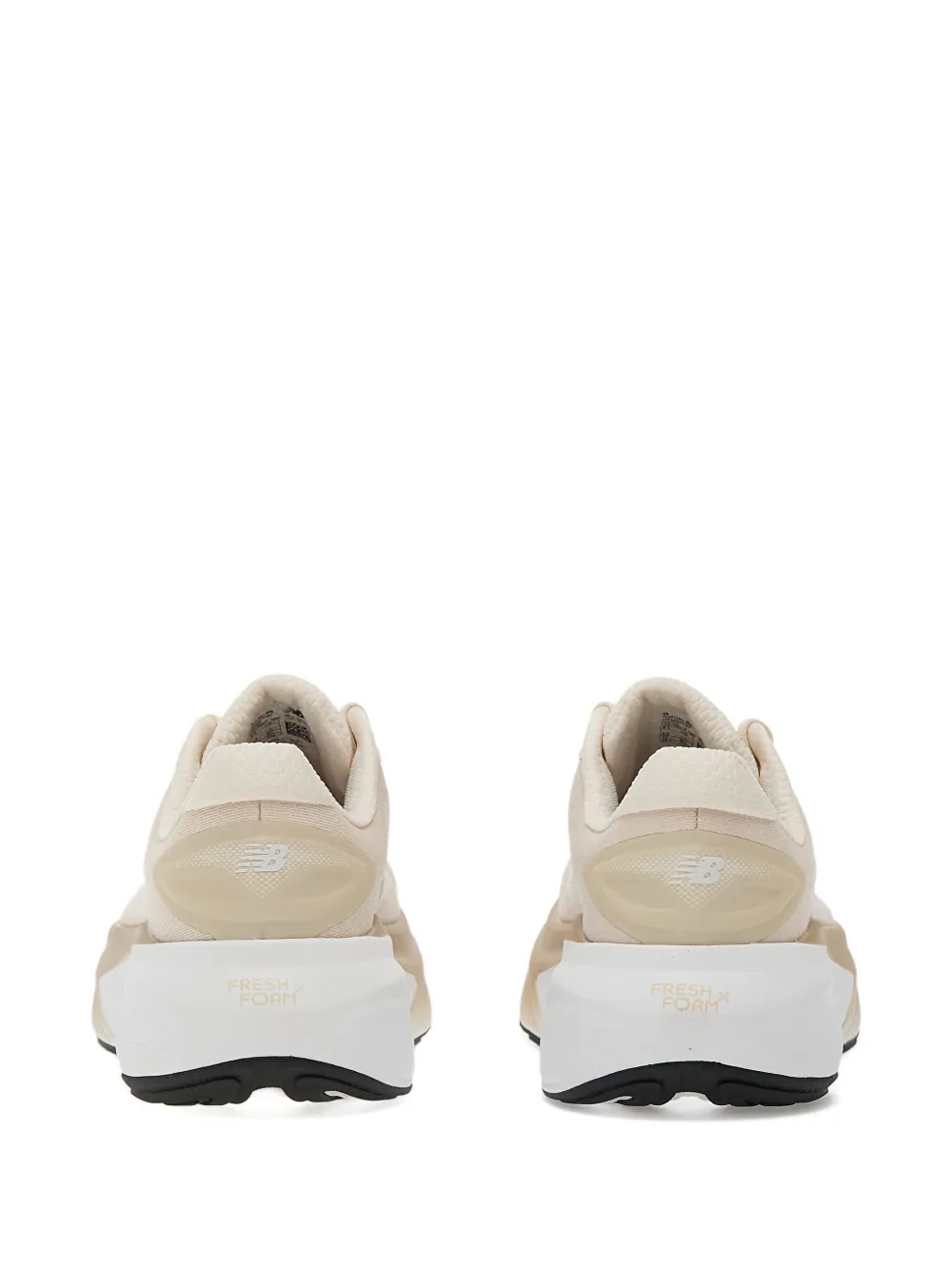 New Balance Fresh Foam X More v6 lace-up sneakers Neutrals