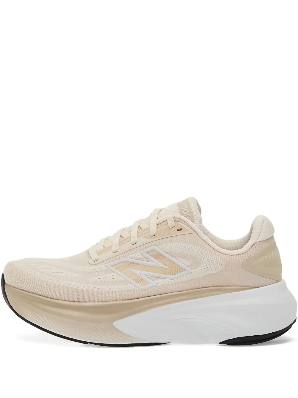New Balance Fresh Foam X More v6 lace-up sneakers Neutrals