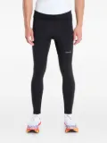 NNORMAL elasticated-waist logo-detail - Black