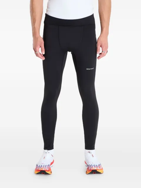 NNORMAL elasticated-waist logo-detail 