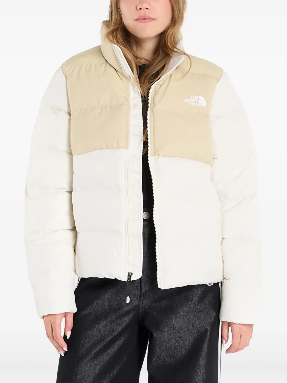 The North Face Saikuru puffer jacket | White | Image 1