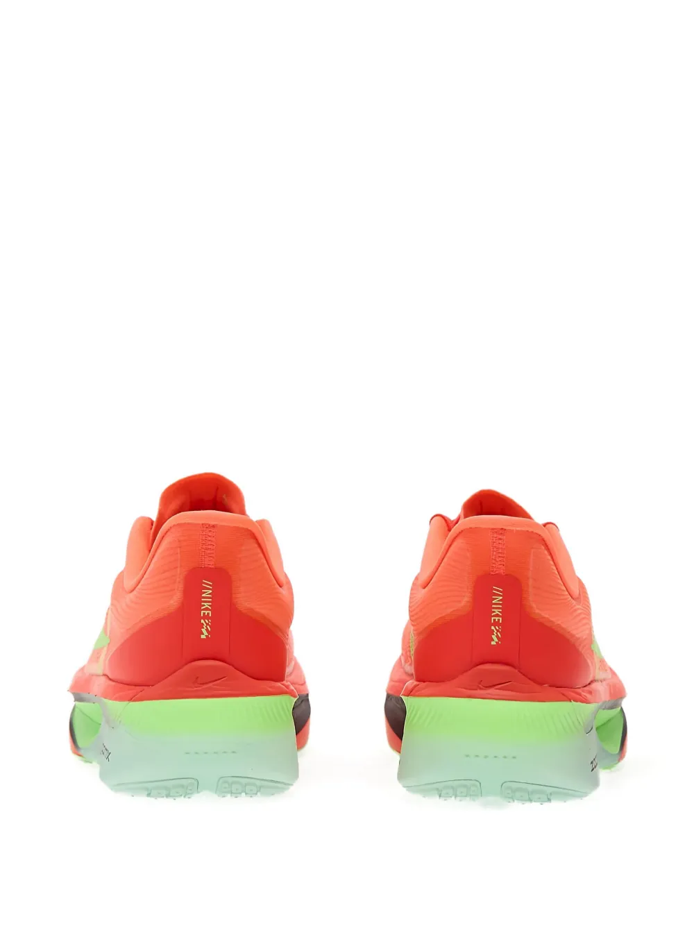 Nike Xoom Fly 6 Logo-print Sneakers In Red