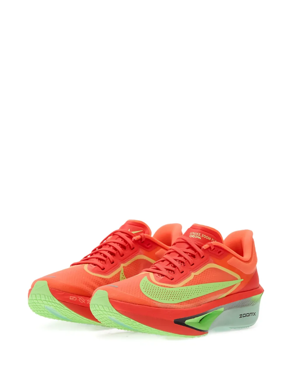 Nike Xoom Fly 6 logo-print sneakers - Rood