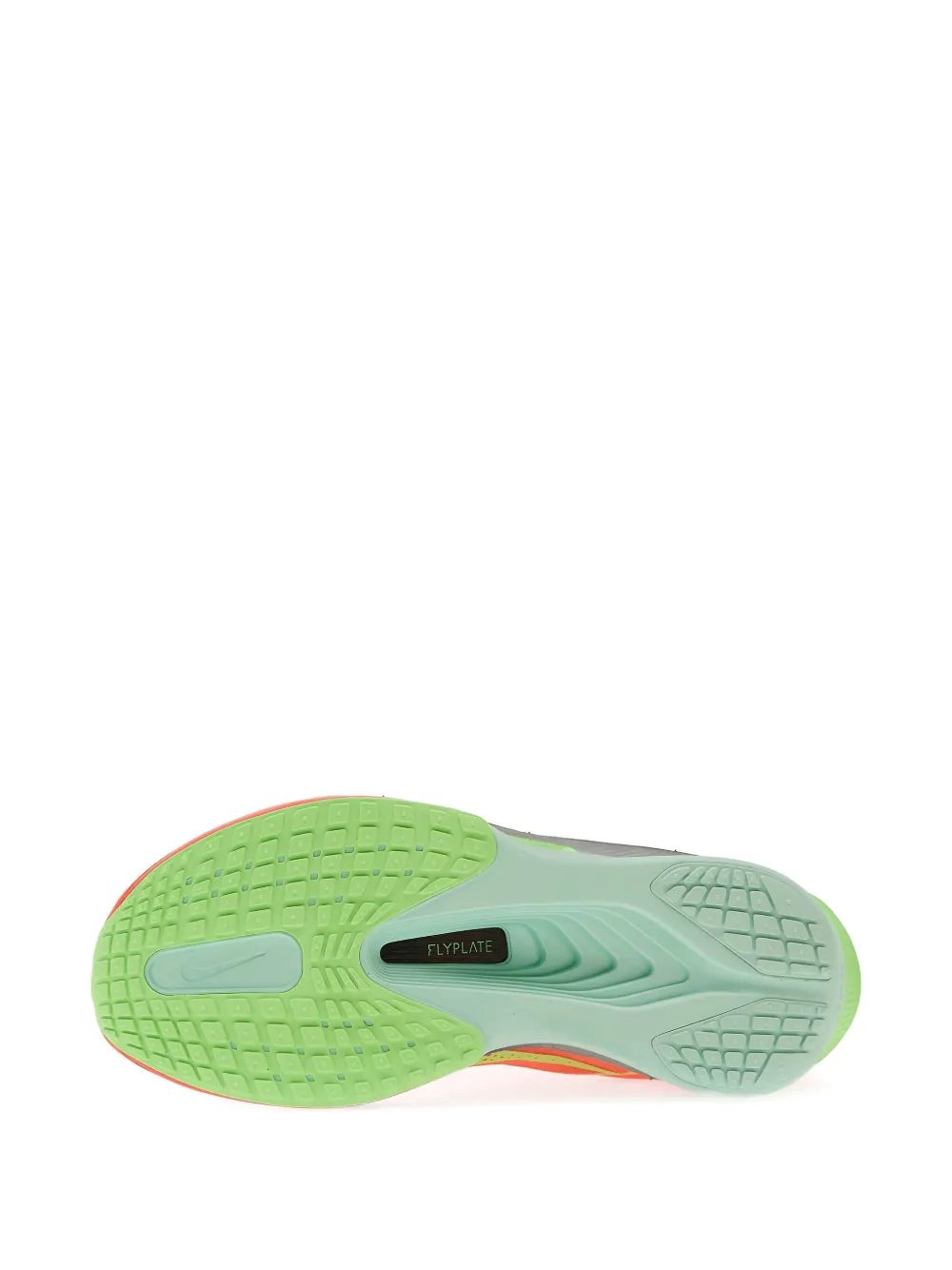 Nike Xoom Fly 6 Logo-print Sneakers In Red