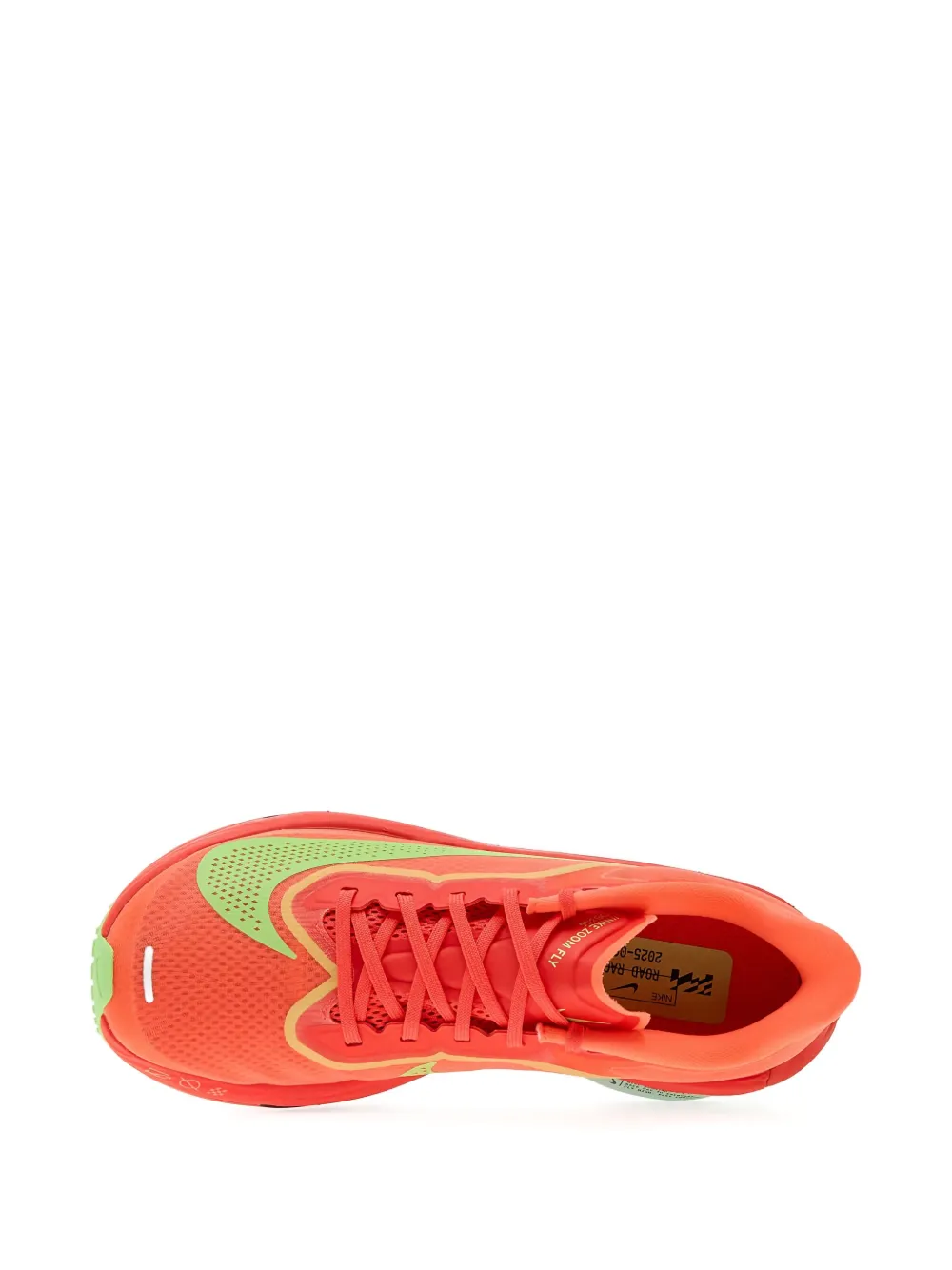 Nike Xoom Fly 6 logo-print sneakers Red