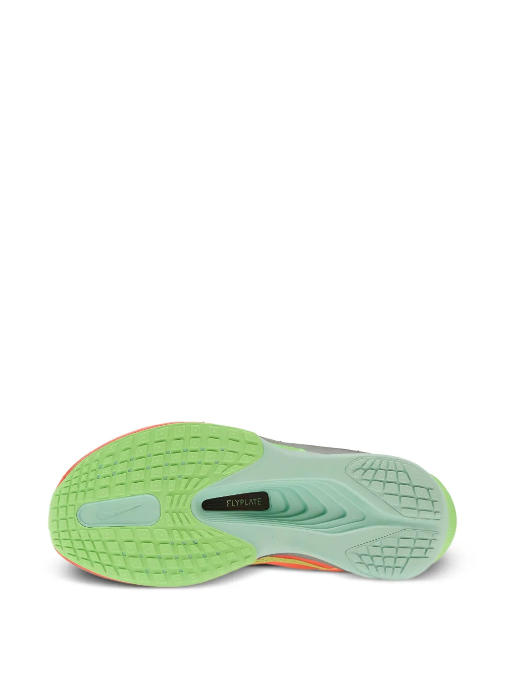 Nike Xoom Fly 6 logo-print sneakers Red