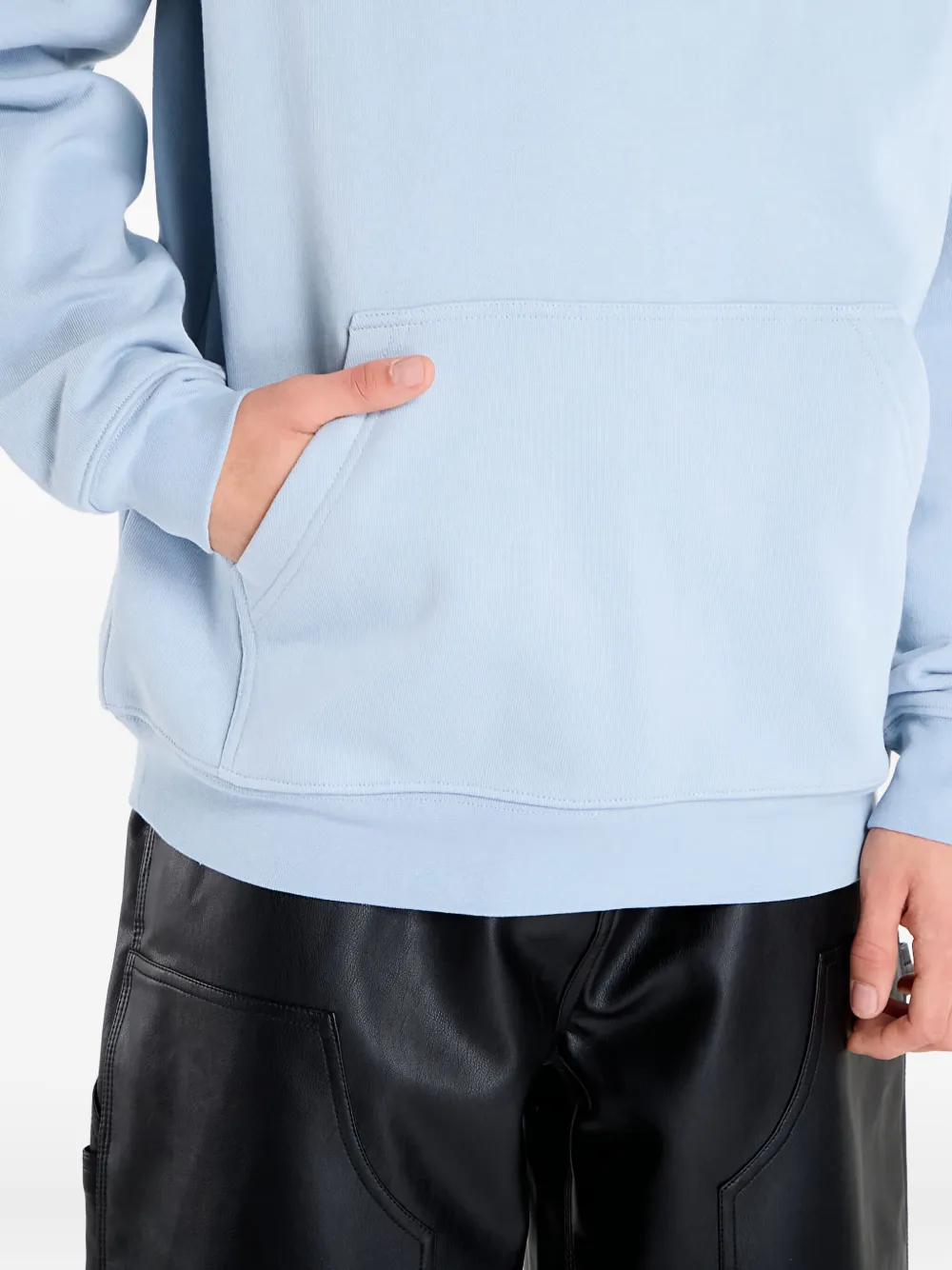 Dime Cursive-logo Hoodie In Blue