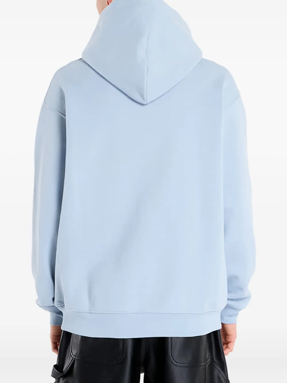 Dime Cursive-logo Hoodie In Blue