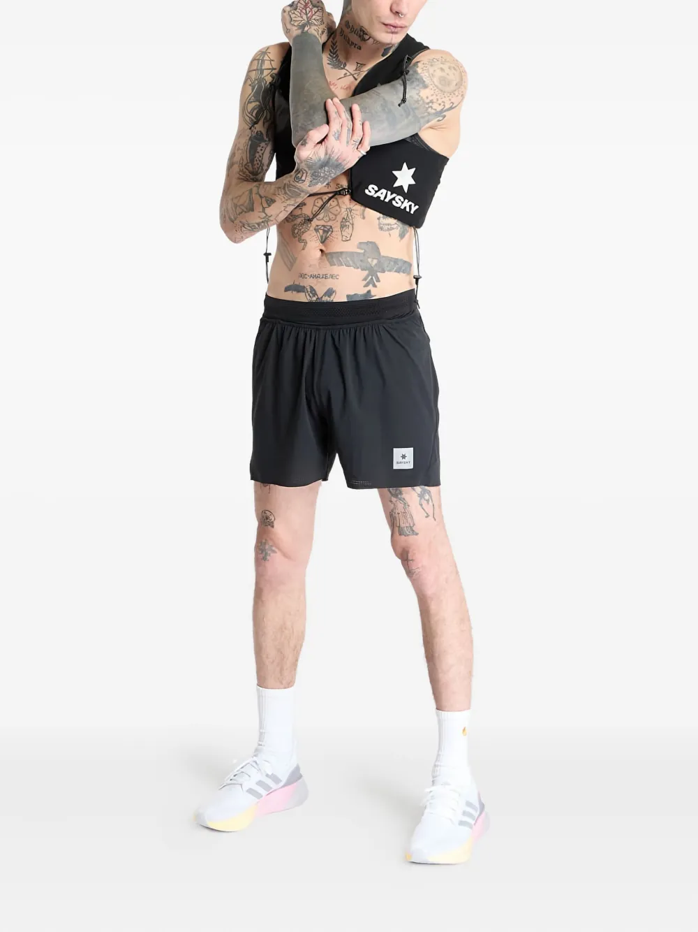 SAYSKY Flow 5 inch shorts | Track & Running Shorts | Image 2