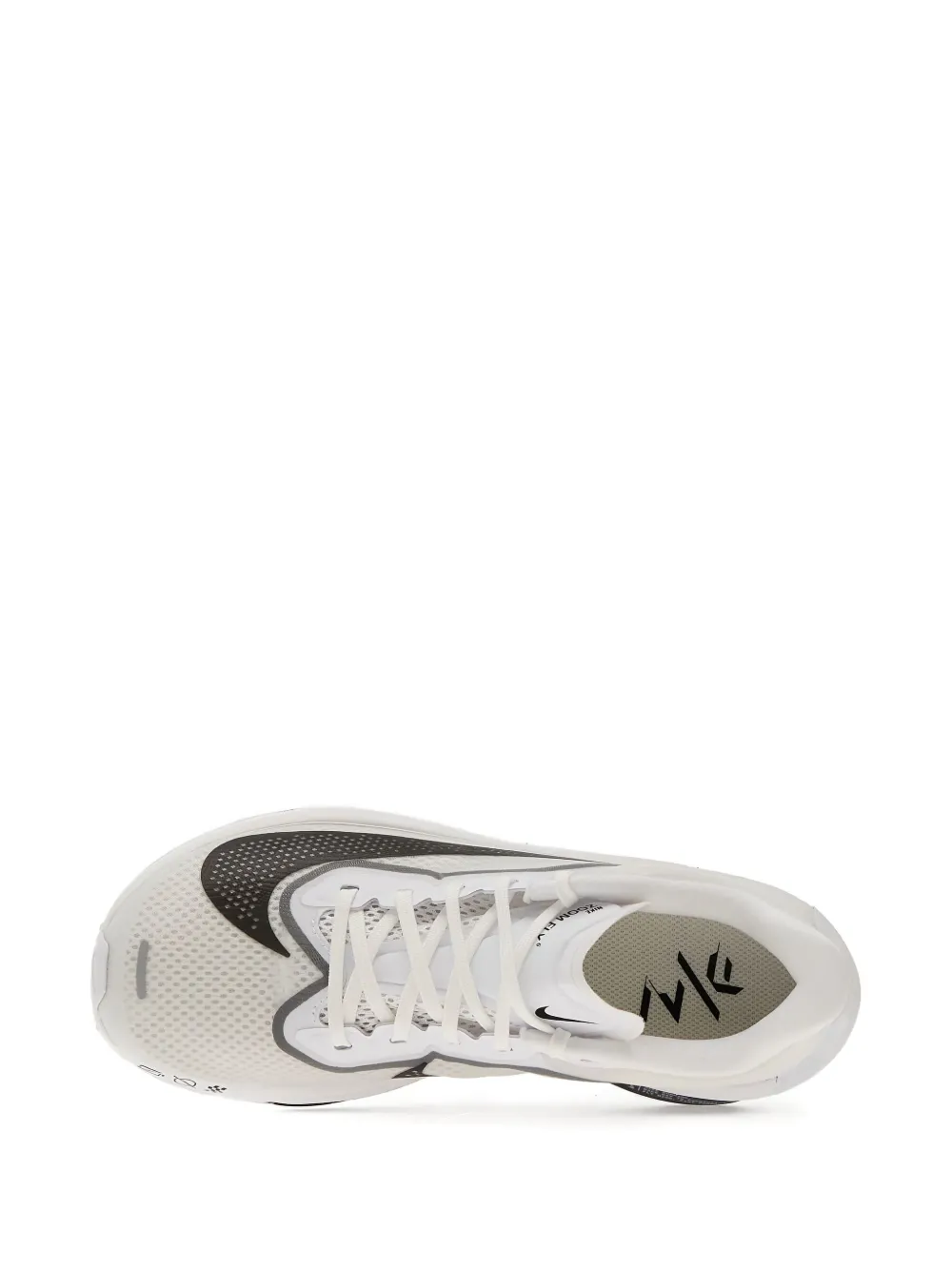 Nike Zoom Fly 6 Lace-up Sneakers In White