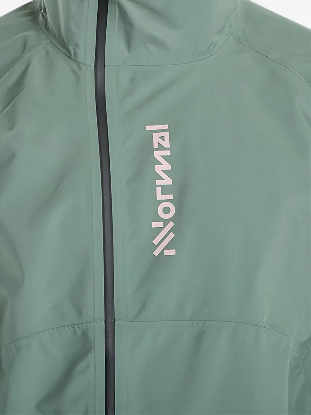  Nnormal Zip-fastening Sports Jacket - Green 