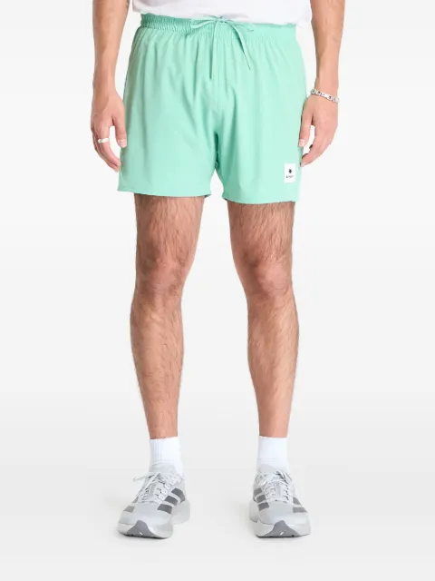 SAYSKY elasticated-waistband mesh-panel shorts