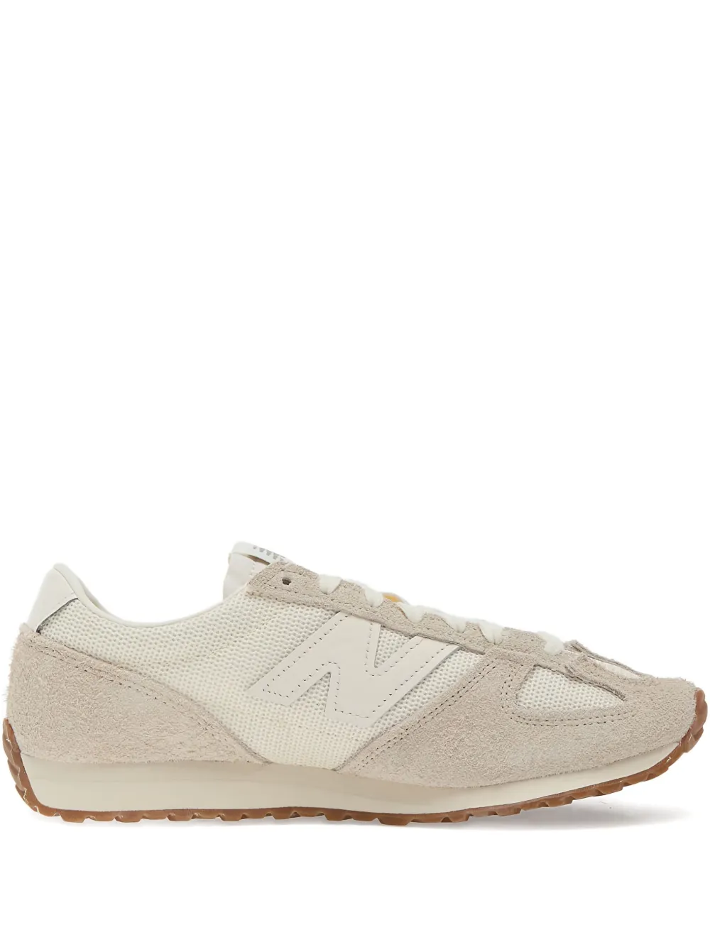 New Balance 471 lace-up suede sneakers Neutrals