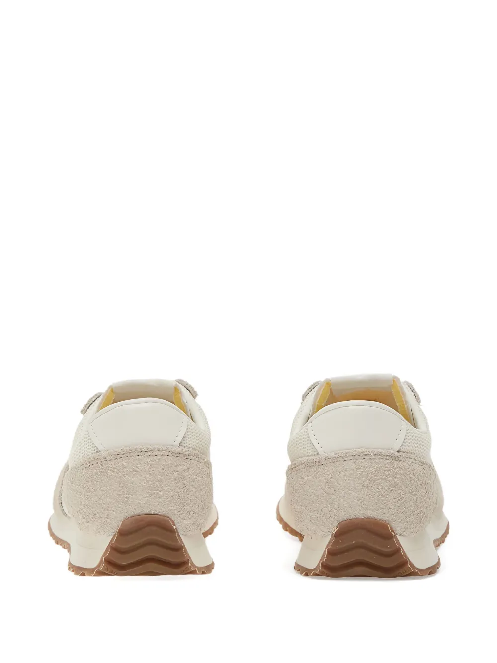New Balance 471 lace-up suede sneakers Neutrals