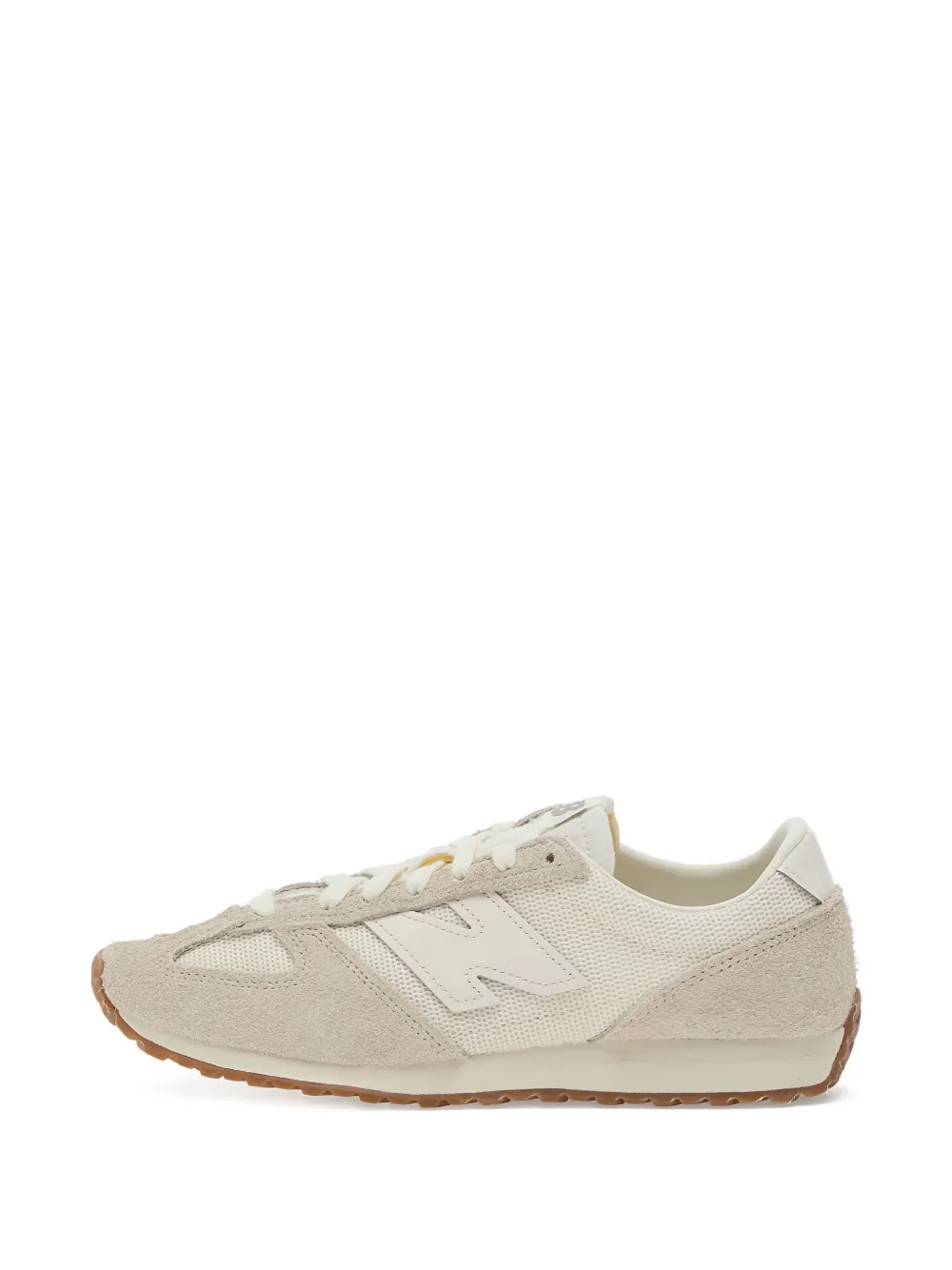 New Balance 471 lace-up suede sneakers Neutrals